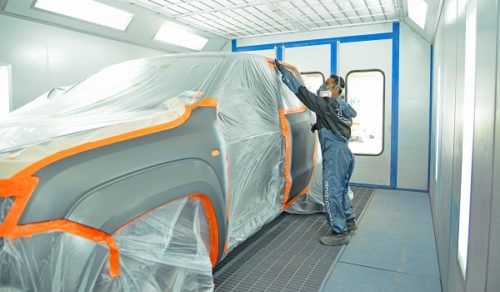 Kawan Collision Repair - Paint Booth